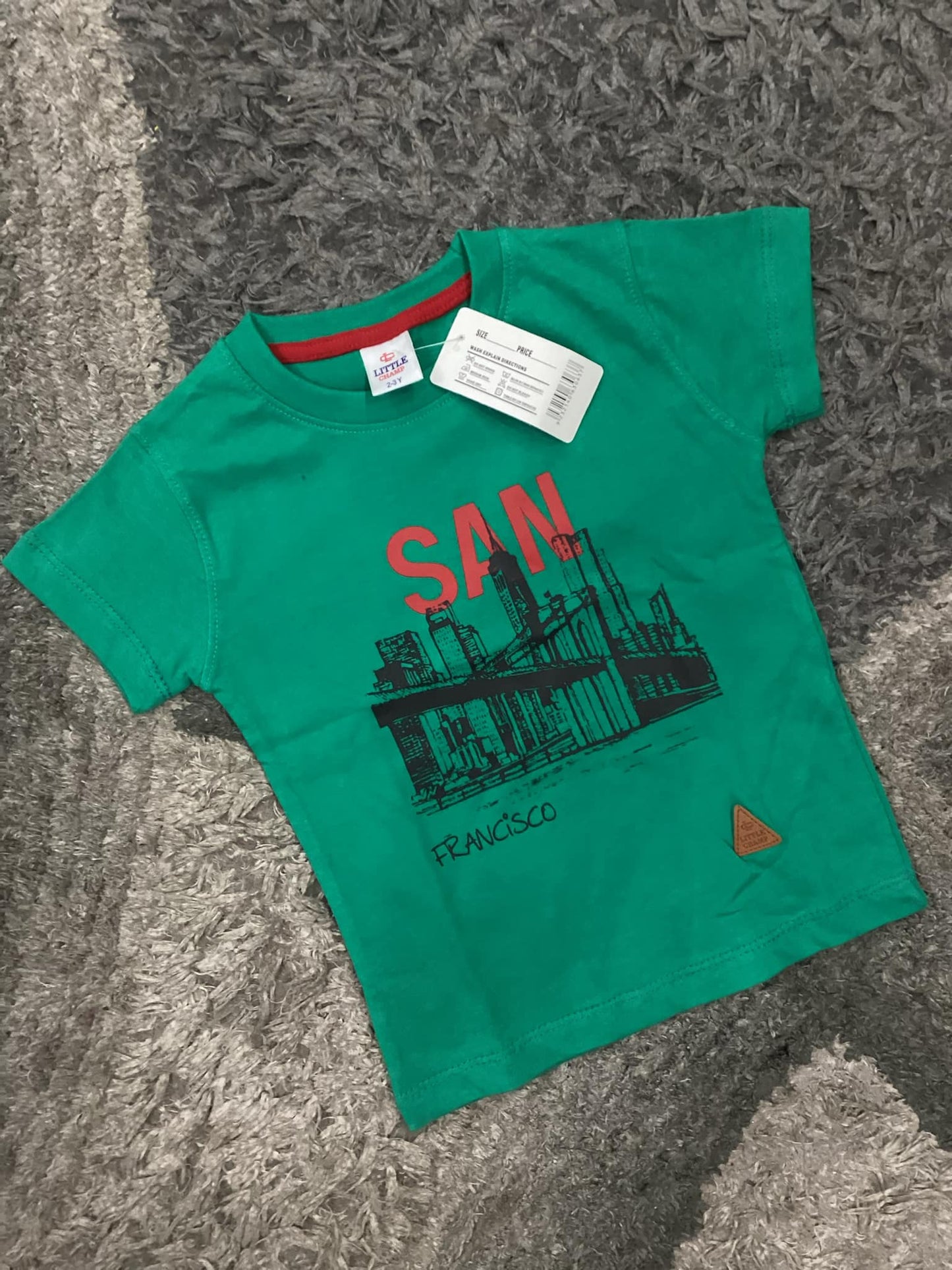 Kids Boys Summer T Shirt Branded Imported