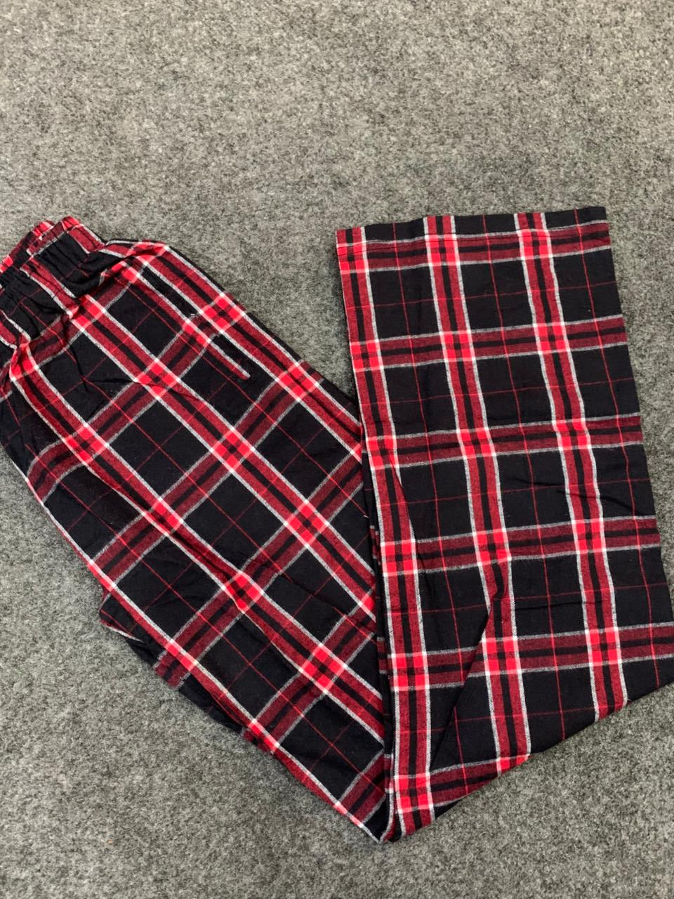 Kids Boys Girls Affordable Baby Outfits –- Winter Warm Fleece Trousers Branded