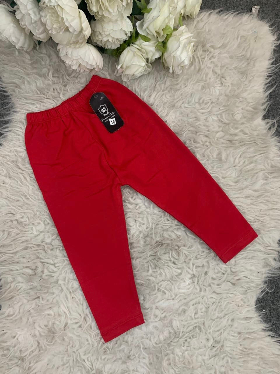 Kids Girls Affordable Baby Outfits –- Branded Imported Tights Summer Flexible Printed