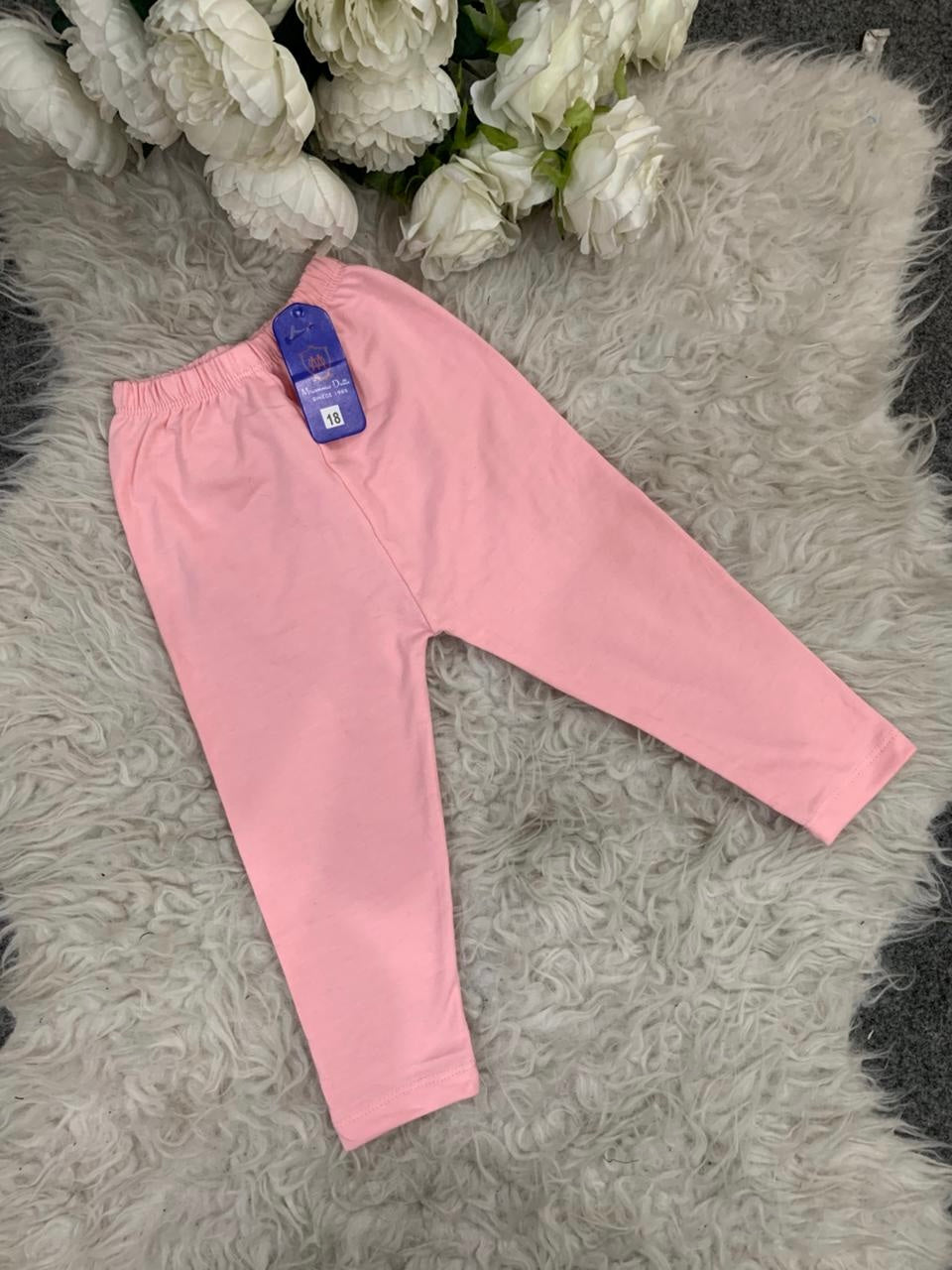Kids Girls Affordable Baby Outfits –- Branded Imported Tights Summer Flexible Printed