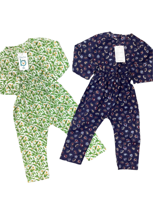 Kids Girls Summer Branded Jump Suits 18-24 Months