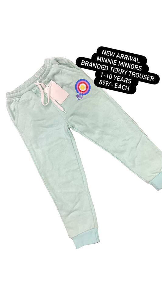 Kids Boy Girl Affordable Baby Outfits –- Branded Cotton Trousers