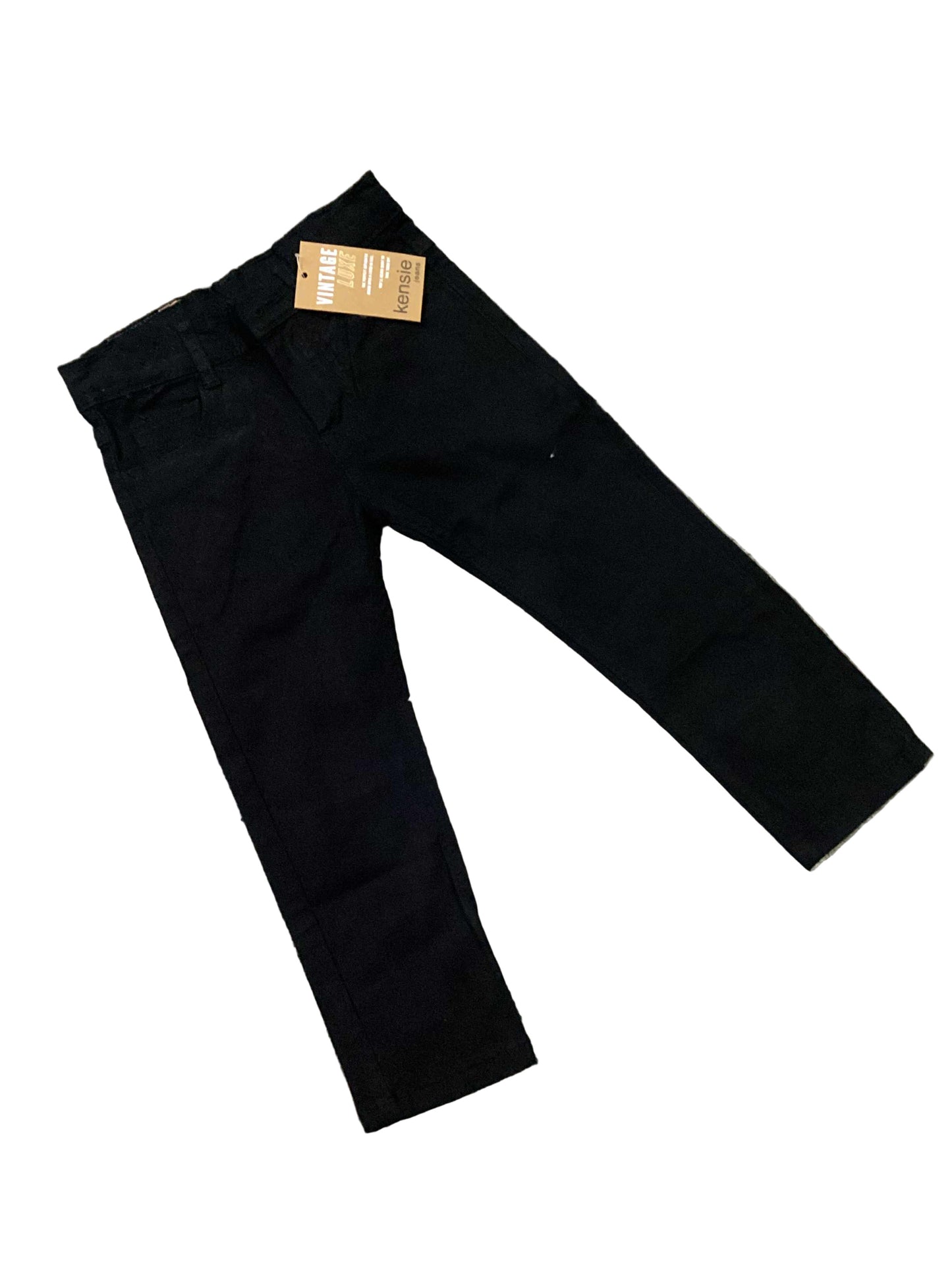 Kids Girl Boys Affordable Baby Outfits –-Denim Jeans Imported Branded