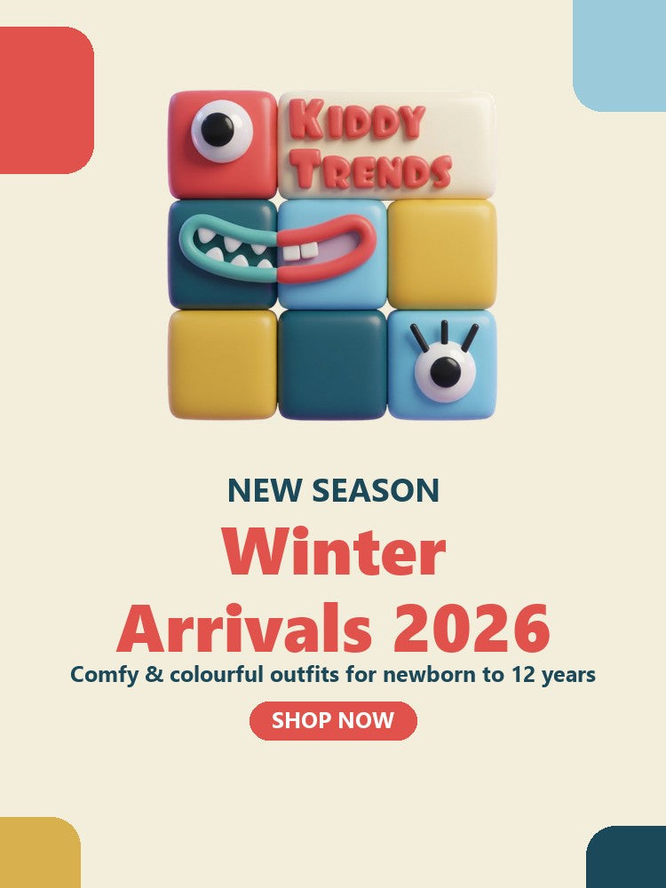 Winter Arrivals 2026 - The Kiddy Trends
