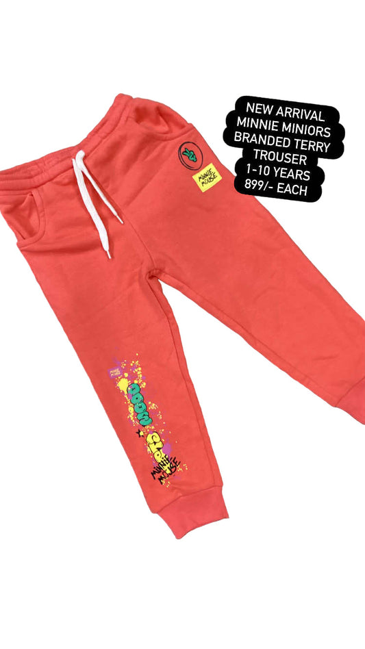 Kids Boy Girl Affordable Baby Outfits –- Branded Cotton Trousers