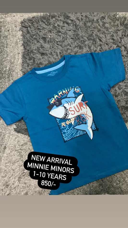 Kids Boys Summer Original Minnie Minors SURF