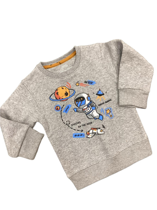 Kids Girls Boys Winter Warm Fleece Imported Branded Sweat Shirt