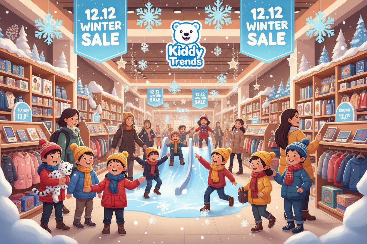 there must be some Kiddy trends logs no christmess