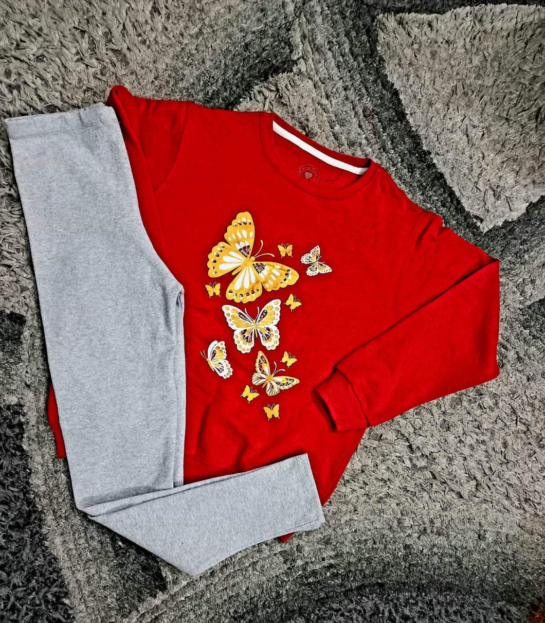 Kids Girls Boys Sweat-Shirt with Tight Deal of 2 ( 9-10Y)
