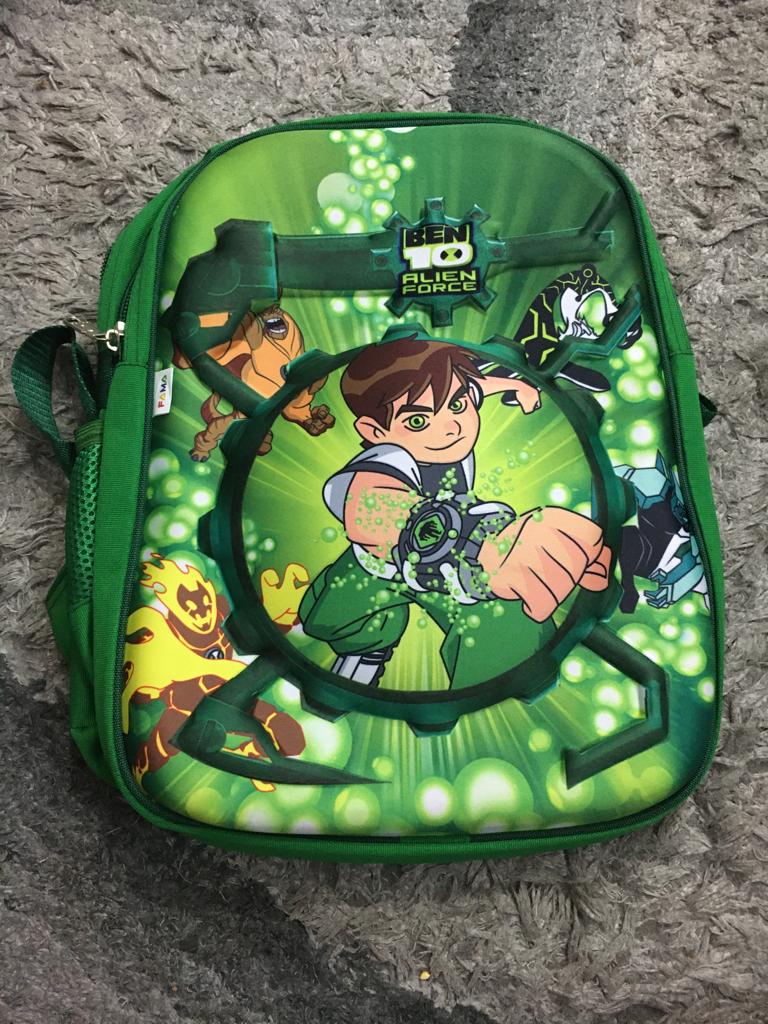 Kids Girls Boys 3D Embossed Bag New Year Arrivals 2023