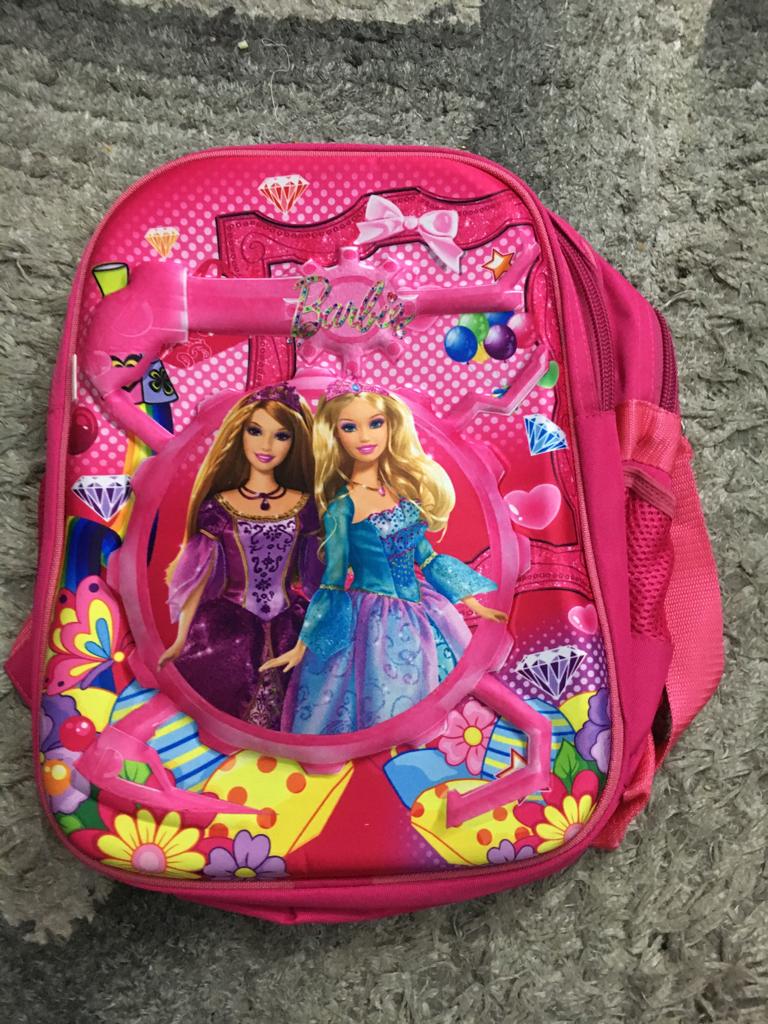 Kids Girls Boys 3D Embossed Bag New Year Arrivals 2023