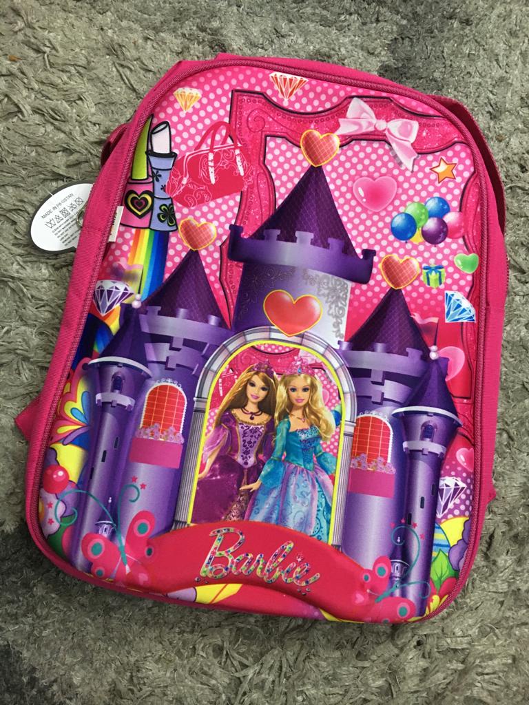 Kids Girls Boys 3D Embossed Bag New Year Arrivals 2023