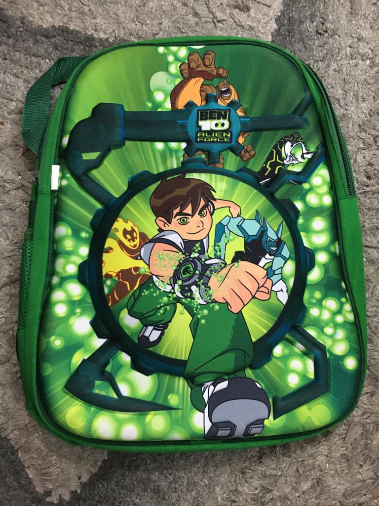 Kids Girls Boys 3D Embossed (Full Size) Bag New Year Arrivals 2023