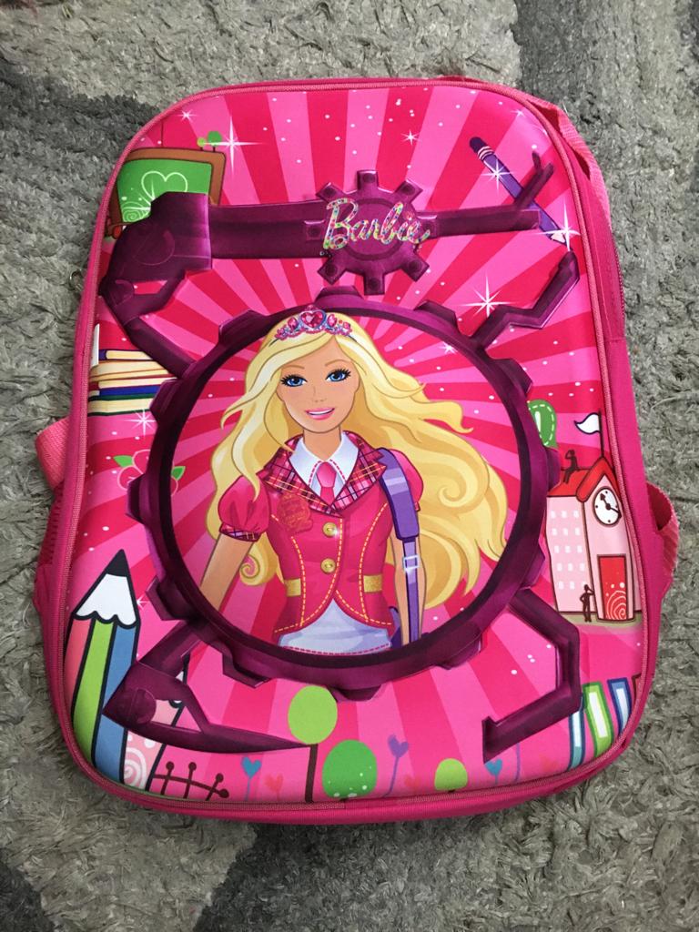 Kids Girls Boys 3D Embossed (Full Size) Bag New Year Arrivals 2023