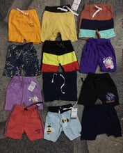 Load image into Gallery viewer, Kids Girls Boys Pack of 5 Branded Shorts (2-3Year) (Random Colors)

