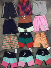Load image into Gallery viewer, Kids Girls Boys Pack of 5 Branded Shorts (5-6Year) (Random Colors)
