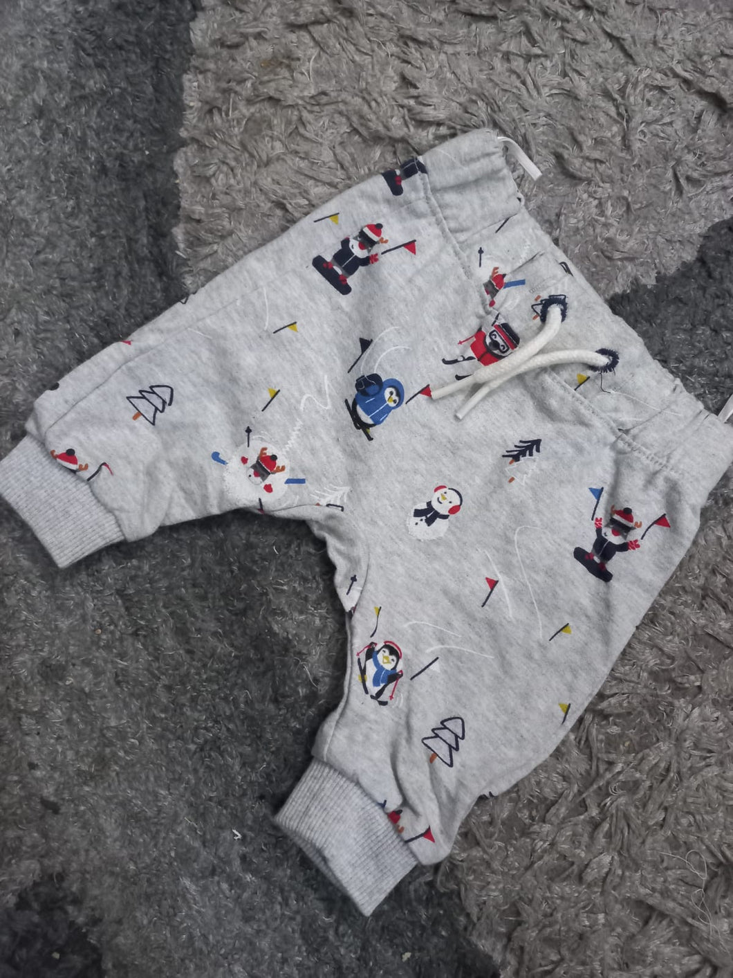 Kids Girls Boys Branded Fleece Trouser (0-3M till 1Year)