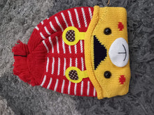 Load image into Gallery viewer, Kids Winter Warm Woolen Caps 1-2 Year Free Size
